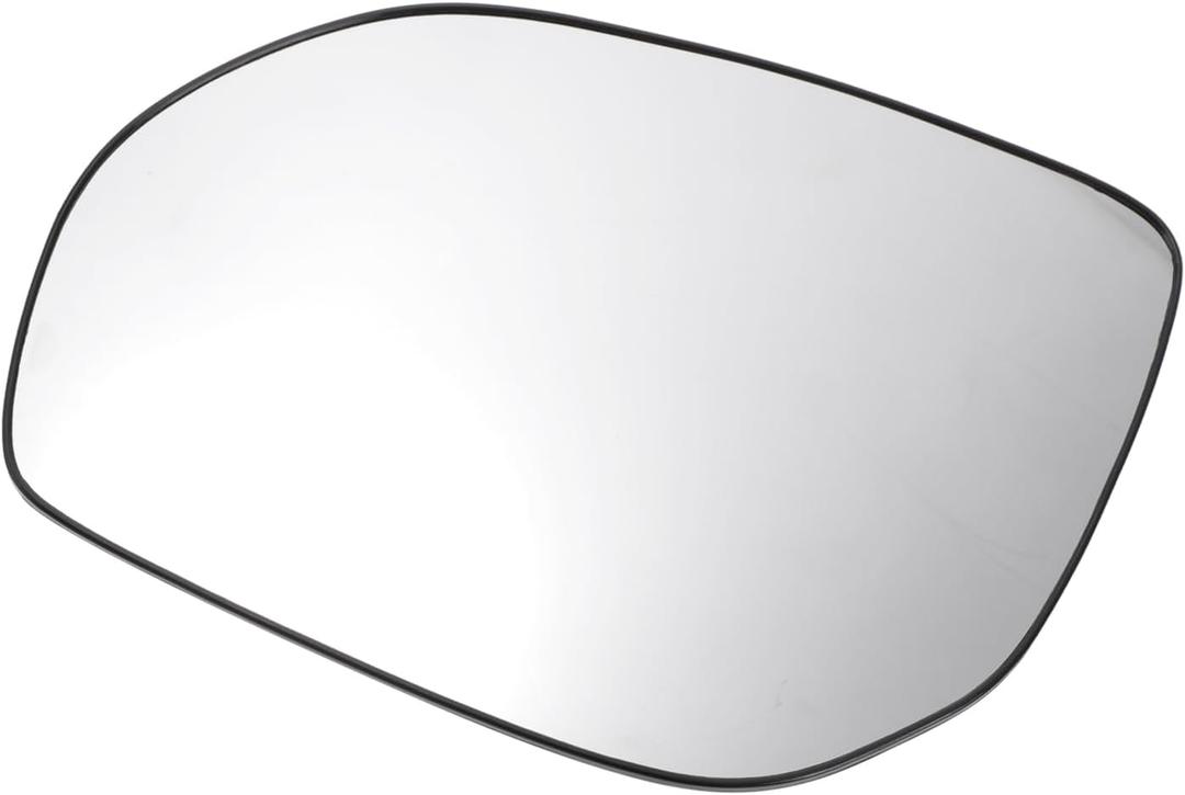 Motoforti Car Rearview Left Driver Side Mirror Glass Replacement W/Backing Plate Heated White Glass for Hyundai Santa Fe 2013-2016 Long-lasting