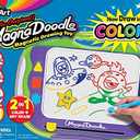 Cra-Z-Art Magna Doodle in Color - 50 Years of Creative Fun with Magnetic Drawing Board, Ages 3+