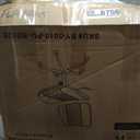 Home Office Chair No Arms with Wheels, Adjustable Height Small Desk Chair, PU Leather Mid Back 360 Swivel Computer Chair, Armless Modern Walnut Chair for Office, Reading Meeting Room(Beige) (MCM Style)