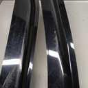 Window Visors Rain Guards for 2024 2025 2026 Toyota Tacoma Double Cab, Out-Channel Window Vent Wind Deflectors Visors Shades for 24 25 26 Tacoma 4 Full-Size Cab
