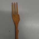 Natural Wooden Spoons and Forks Set (Set of 6), Hostess Gifts for Women, Couple, Valentines Gifts Ideas, New Year for Mom, Kitchen Cottagecore, Handmade Cooking Gift Ideas