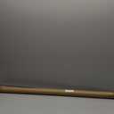 2PCS Shower Door Bottom Seal Strip, Clear PVC, 36" Length, Fits10mm Thick Glass, Prevents Leaks & Water Damage, Easy Installation, No Adhesive Required (Clear, 36in for 3/8"(10mm) Door)