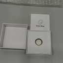 Smart Health Ring for Women Men Fitness Tracker with Heart Rate, Blood Oxygen, Blood Pressure, Sleep Monitoring, Step Counting, IP68 Waterproof for iOS and Android, No APP Fee, Rose Gold 8