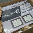 Diploma Frame 14x17 with Black Mat Fits Document, Certificate or 16x20 Picture without Mat, 17x14 Cherry Red Frame for Wall Mounting