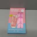 Ice Cube Straw Mold, Pack of 1
