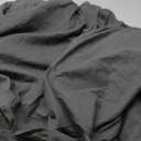 Extra Deep King Fitted Sheet - Hotel Luxury Single Fitted Sheet Only - Easily Fits 18 inch to 24 inch Mattress - Ultra Soft, Wrinkle & Fade Free w/Extra Deep Pockets - Breathable & Comfy - Dark Grey (07 - Dark Grey)