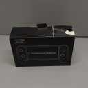 Wireless Phone Controller for iPhone/Android with Hall Joystick, Moblie Controller for iPhone Support Xbox Game Pass, Steam Link, Call of Duty, Roblox, Handheld Gaming Gamepad, Nintendo DS Consoles (Black)