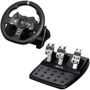 Logitech Driving Force G920 Pedals, 941-000123 (Pedals Only)