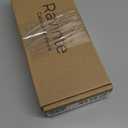 Ravinte 10 Pack Solid 5 Inch Kitchen Square Cabinet Handles Brushed Brass Drawer Pulls Kitchen Cabinet Hardware Handles (5" Hole Center)