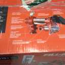 Fill-Rite FR610HA 115V 15 GPM Fuel Transfer Pump w/Discharge Hose & Automatic Nozzle (Red) | Gasoline, Diesel, Kerosene, Ethanol & Methanol Blends & Biodiesel