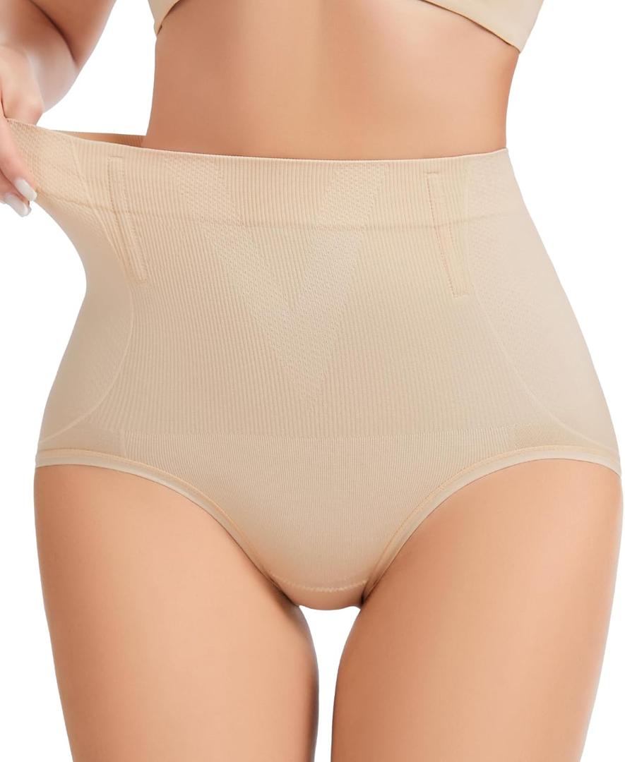 Tummy Control Shapewear Panties Nude