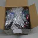 Cbebew C7 Christmas String Lights 25Ft LED Outdoor Christmas Lights with 27 Clear Multicolor LED Bulbs(2 Spare), Vintage Colorful String Lights for Garden Wedding Party Xmas Decoration