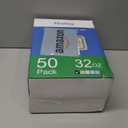 50 Pack (100-Piece) 32 oz Meal Prep Containers Reusable with Lids, Sturdy Leakproof & Food Safe, Microwave, Freezer, Dishwasher Safe Prep Containers, To Go Take Out Plastic Food Storage