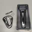 Electric Razor for Men: Rechargeable Foil Shavers, Wet & Dry Shaver for Face, Waterproof Cordless Razor with LED Display & Fast Charge, Ultra-Thin Foil for Close Shaving