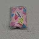 RuffleButts Baby/Toddler Girls Ruffle Strap One Piece Swimsuit w/UPF 50+ Sun Protection (7 Years, Ice Cream Social)