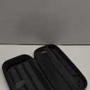 Orzly Case Compatible with Nintendo Switch 2 Protective Carry Case (2025 Model) with Screen Padding, Game Card microSD Pockets for Console and Accessories Screen Size 7.9" - Gift Boxed (Black)