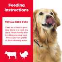 Country Kitchen Beef & Turkey Meaty Sticks Soft Chew Dog Treats, Great Tasting, Made with Real Beef & Turkey, 25 oz (EXP 02/01/26)