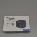 Magicteam White Noise Machine with 20 Non Looping Natural Soothing Sounds Memory Function 32 Levels of Volume Powered by AC or USB and Sleep Sound Timer Therapy for Baby Kids Adults Black