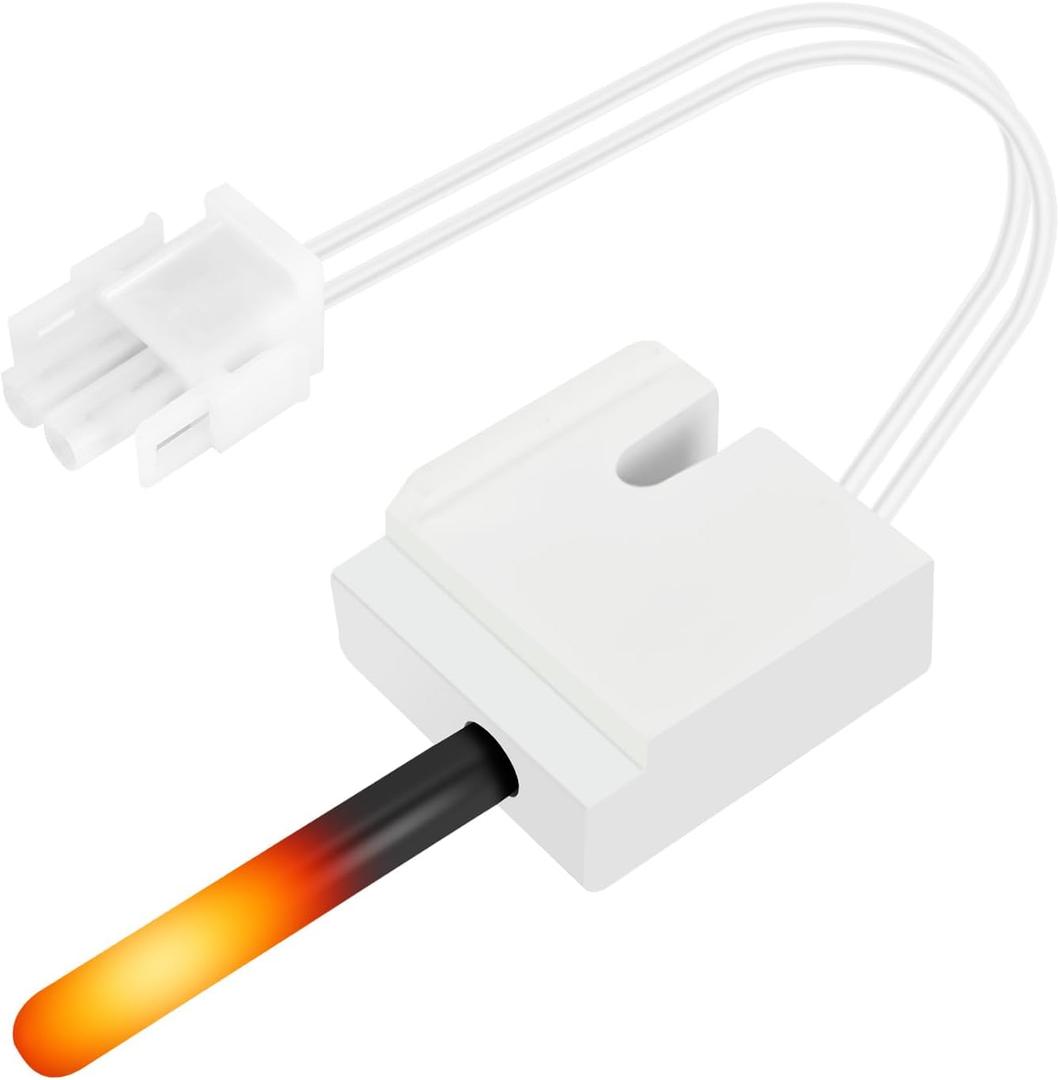 Upgraded 768A-845 Furnace Hot Surface Ignitor Replacement Compatible with Emerson White-Rodgers Trane Silicon Nitride Ignitor, 768A-845 Replace 768A-5 IGN00104 X13130524010 B340970P01