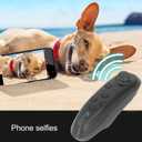 VBESTLIFE Mini VR Remote Control, VR Remote Controller for Android, Bluetooth Selfie Timer Joystick, Gamepad Game Controller for Android, for IOS, for PC (Black)