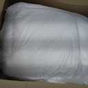 Bedsure Duvet Cover Twin/Twin XL Size - 2 Pieces Prewashed Cotton-Like Polyester Extra Soft Bedding Set, Includes 1 Duvet Cover 68"x90" with Zipper Closure & 1 Pillow Sham, White, No Comforter