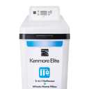 Kenmore Elite 520 Hybrid Water Softener & Whole House Filtration System | NSF Certified | Reduces Hard Water and Chlorine Taste & Odor in Your Home | Fully Programmable (Gray)
