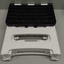 2 Step Stool Foldable, Non-Slip Steps, Folding Step Stool for Adults & Kids, Plastic Stool Pool Ladder, Collapsible Stools 2 Step Ladder for Kitchen Toilet Bedroom Office RV, Holds 330 lbs (White)