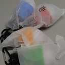 Portable LED Tent Lamp, Clip Hook Hurricane Emergency Light Bulb, Camping Equipment Lanterns for Hiking, Backpacking Outage, B-CLOSED-HOOK, 4 Packs