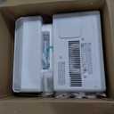 Midea 8,000 BTU U Shaped Smart Inverter Window Air Conditioner - Cools 350 Sq Ft, Ultra Quiet with Open Window Flexibility - Alexa/Google Assistant Compatible - 37% Energy Savings, Remote (Updated)