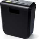Wingwise Paper Shredder for Home, 8 Sheets Strip Cut Shredder with 2.6 Gallons Basket, P-2 Security Level, Credit Card Shredder with Overheat Protection