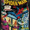 Trends International Marvel Comics - Spider-Man - Cover #137 Wall Poster, 22.375" x 34", Black Framed Version