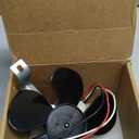 S97012248 97012248 Range Hood Fan Motor BP17 Replacement Part fit for B-roan Nu-Tone 40000 & 42000 Series and Ken-More Stoves by Fetechmate Replace 99080492 97005161 99080533 99080410 99080363
