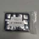 Moonlinks Inner Door Power Window Switch Button Covers Trim Sticker Replacement Compatible with Mercedes Benz A B C E G GLA CLA GLK GL ML GLE Class W204 W212 W246 W166 X166 X204 Tesla Modle X S 14 PCS