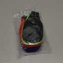 4 Pack Beer Bottle Cooler Sleeves Keep Drink Cold Zip-up Extra Thick Neoprene Insulated Sleeve Cover with Bottle Opener（4 Pack, Multi)