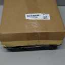 LayerSpace 3 Pack Fabric Storage Bins for Shelves | 14¾" L*10¼" W*8¼" H Closet Storage Bins | Collapsible Closet Organizers for Clothes | Linen Clothes Bins | White & Ivory