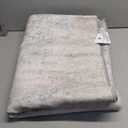 zesthome 5x7 Area Rugs - Stain Resistant Washble Rug, Modern Abstract Rugs for Living Room, Bedroom, Super Soft Area Rug, Low Pile, Entryway Rug (Blue, 5'x7')