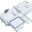 Frigidaire 154574401 Detergent and Rinse Aid Dispenser for Dishwashers, White