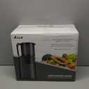 Cold Press Juicer, Juicer Machines with 5.8" Wide Feed Chute for Juice Extractor, Slow Masticating Juicer for Vegetables & Fruits with High Juice Yield, Easy to Clean (Black) (Dark Gray)