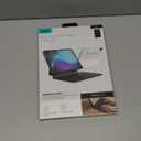 ESR iPad Pro 13 Inch Case with Keyboard (M5/M4, 2025/2024), iPad Pro 13 Keyboard Case with Easy-Set Magnetic Stand, Portrait/Raised Modes for iPad Pro 13, Removable, Rebound 360 Series, Black