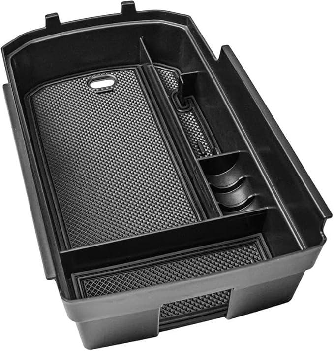 Fit for GMC 2018-2024 Terrain(AT4 Denali/SL/SLE/SLT),Center Console Organizer,Console Oganizer,Center Console Organizer Tray,Armrest Storage Box Replaces