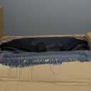 2 Pcs Adjustable Floor Chair with Back Support, Padded Seat, Portable, Meditation Cushion, Fully Folding Backrest for Adult, Kid, Gaming - Linen Washable Cover, Nylon Bottom (Gray, Black)