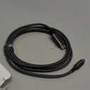 acer USB C to HDMI Cable for Home Office 6.6FT (4K@60Hz), Thunderbolt 4/3 Compatible, High-Speed Type C to HDMI 2.0 Braided Cord for MacBook, iPhone 17/16 Pro/Max, iMac, iPad Pro, Galaxy S25, Surface