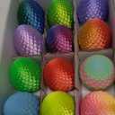 12PCS 3D Dragon Eggs with Dragon Inside, Easter Basket Stuffers Mini Easter Egg Set Articulated Unique Easter Basket Essentials for Adults Kids