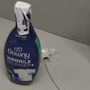 Downy Wrinkle Releaser Spray, All In One Formula, Removes Wrinkles, Static and Odor Eliminator, Crisp Linen Scent, 33.8 Fl Oz, Pack of 2 