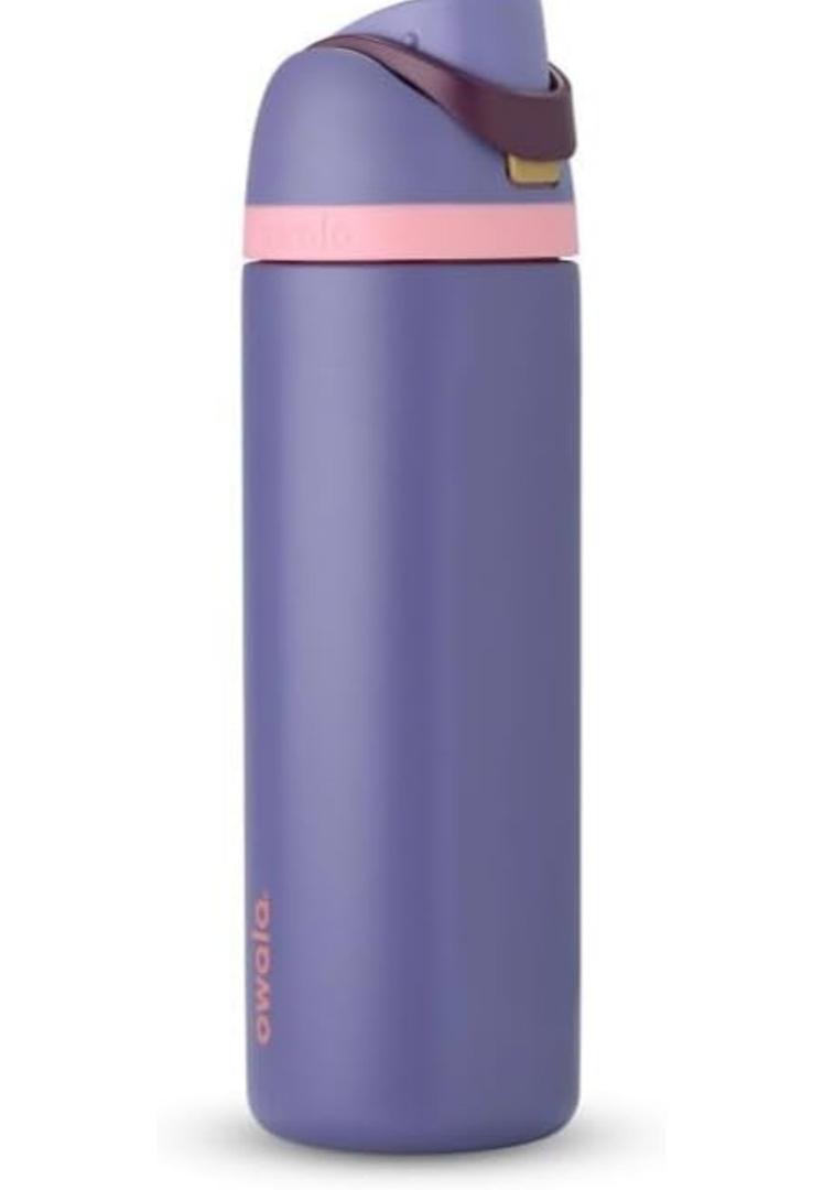 Owala FreeSip Water Bottle, 24oz, Blue Jay Colour