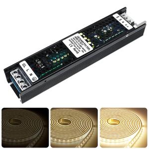 LED Driver 12V 100W Dimmable Triac/0-10V/1-10V Constant Voltage Power Supply, AC 110V to DC 12V LED Transformer for LED Strip, Cabinet Lights, Overload and Short Circuit Protection