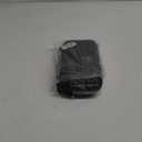 Belkin Nintendo Switch 2 Case w/Integrated 10,000mAh Power Bank Charger, Portable Hard Shell Protective Carrying Case with Pockets for AirTag, Game Cartridges for Travel - Charcoal (Black)