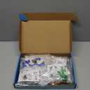 20 Pack 2-In-1 Building Block Toys Party Favors for Kids 8-12 Fire Truck, Police Car, Airplane & More for Stocking Stuffers, Classroom Prizes, Goodie Bag Stuffers, Treasure Box