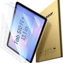 7 x ZtotopCases 2 Pack Screen Protector for Samsung Galaxy Tab S10 FE+ / S10 Fe Plus 13.1 Inch 2025,Easy Installation/9H High-Definition Tempered Glass with S Pen Compatible Scratch Resistant