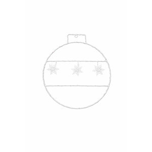 LED Christmas Decoration 13" x 12"